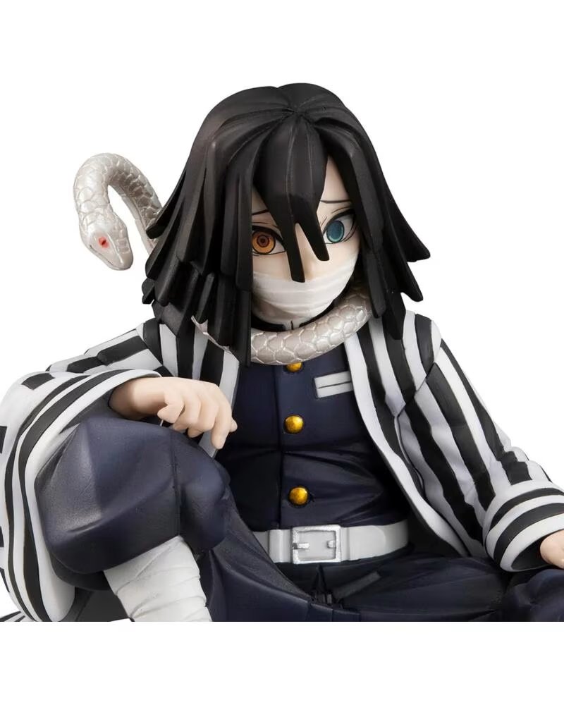 MEGAHOUSE Figura demon slayer kimetsu no yaiba gem iguro obanai