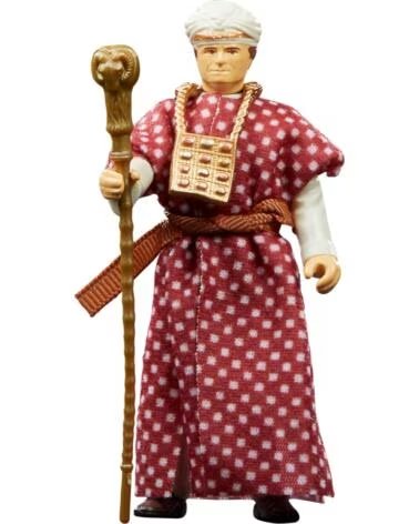 HASBRO Figura retro collection indiana jones riders if the lost ark - belloq ceremonial