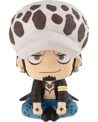 MEGAHOUSE Figura look up one piece trafalgar d law