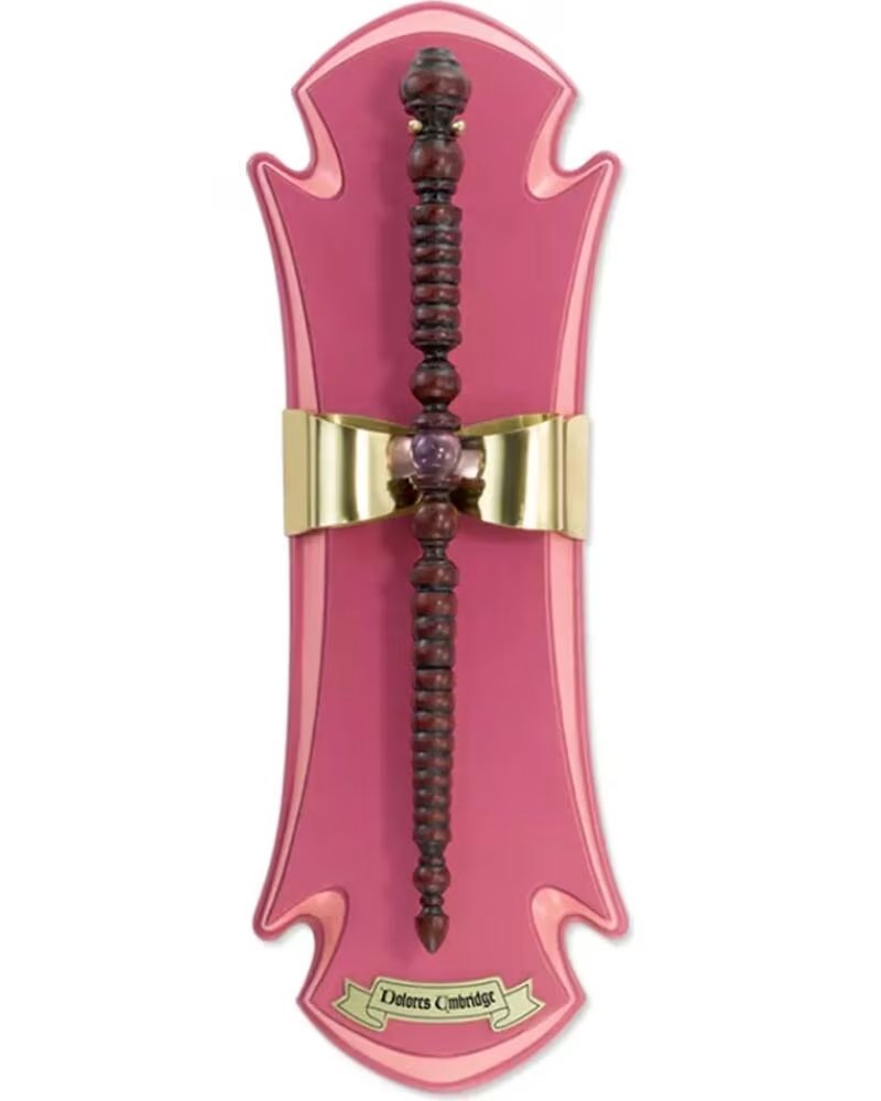 THE NOBLE COLLECTION Varita magica dolores umbridge