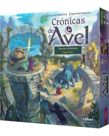 ASMODEE Juego de mesa cronicas de avel nuevas aventuras edad recomendada 8 anos