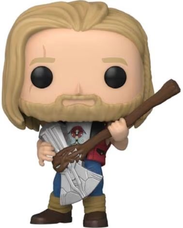 FUNKO pop marvel thor love thunder ravager thor 64205