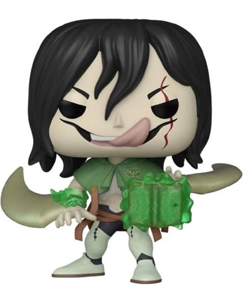 FUNKO pop black clover capitan jack ripper 65346