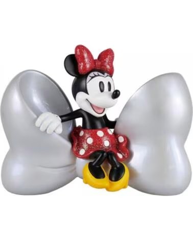 ENESCO Figura disney 100 aniversario minnie con lazo