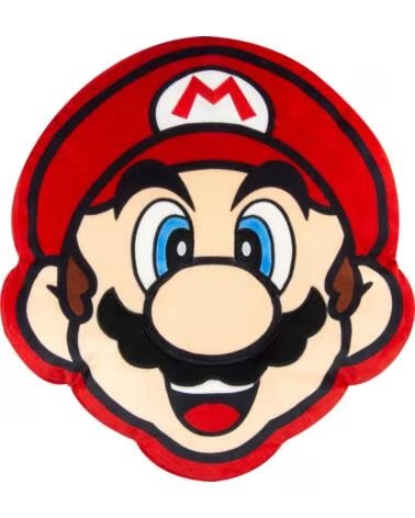 BIZAK Mega peluche mochi mochi super mario