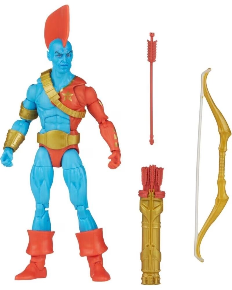 HASBRO Figura marvel legends series guardianes de la galaxia yondu