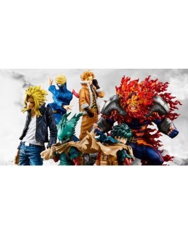ICHIBAN KUJI banpresto my hero academia will lote 80 articulos loteria japonesa