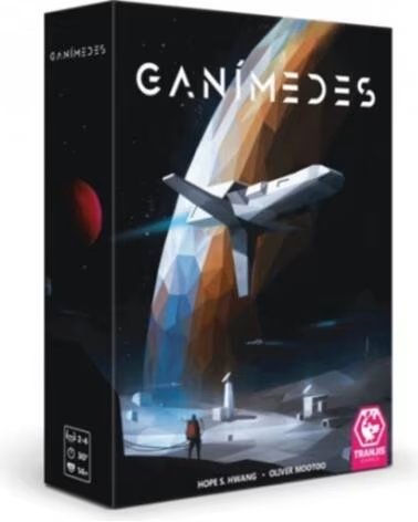 TRANJIS GAMES SL Juego de mesa tranjis games ganimedes edad recomendada 14 anos