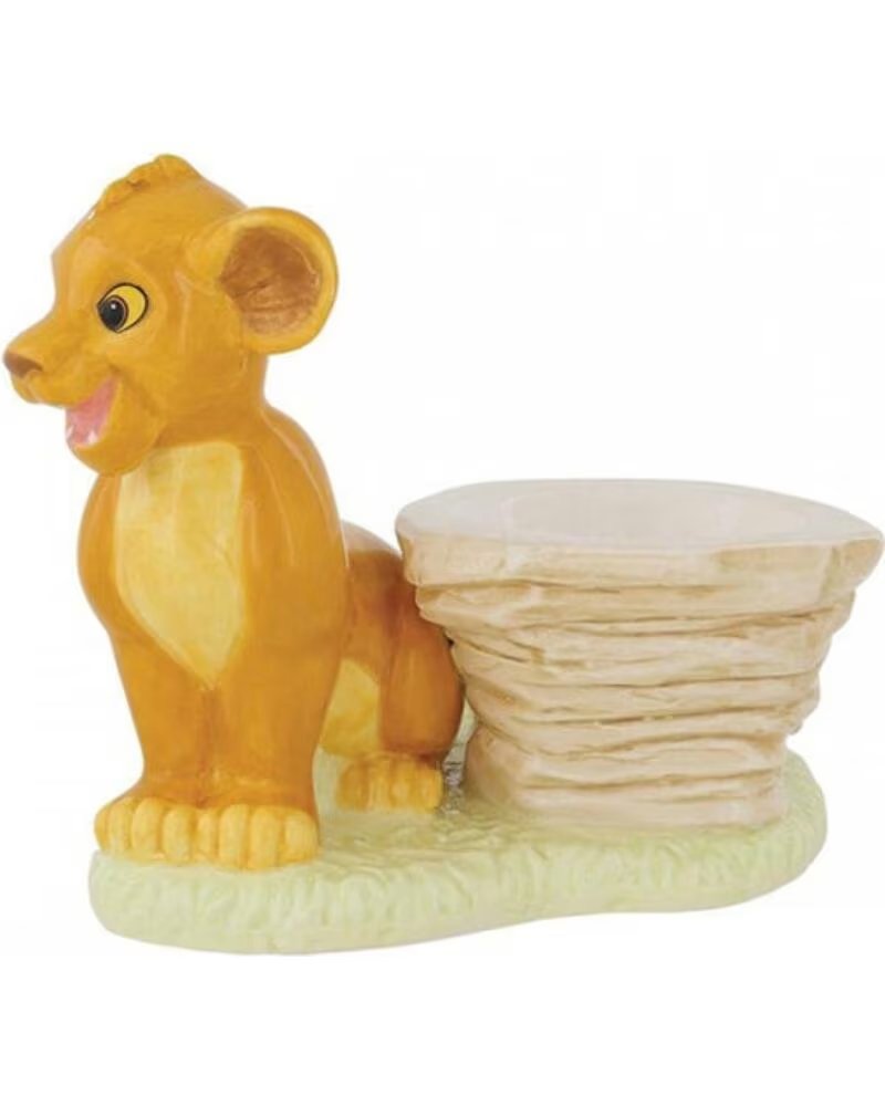 ENESCO Figura decorativa disney el rey leon simba huevera