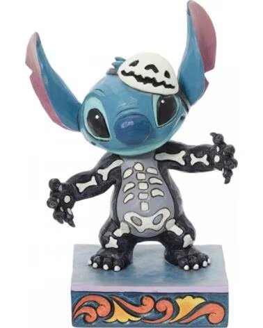 ENESCO Figura disney stitch traje de esqueleto