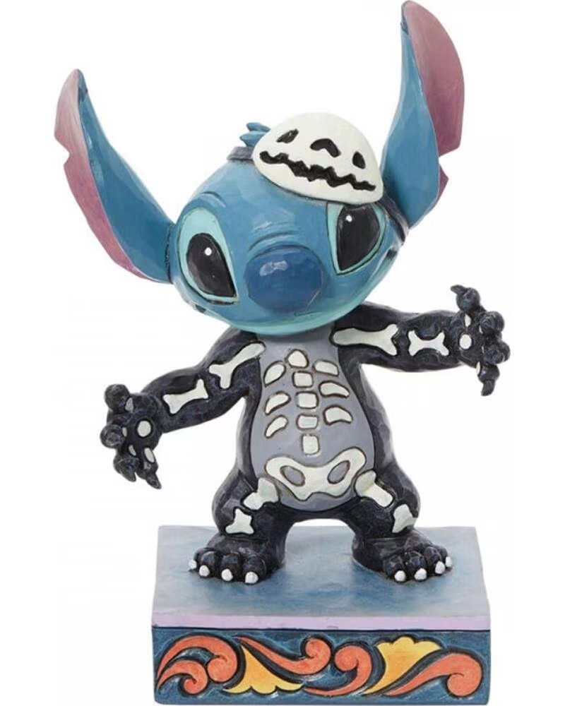 ENESCO Figura disney stitch traje de esqueleto