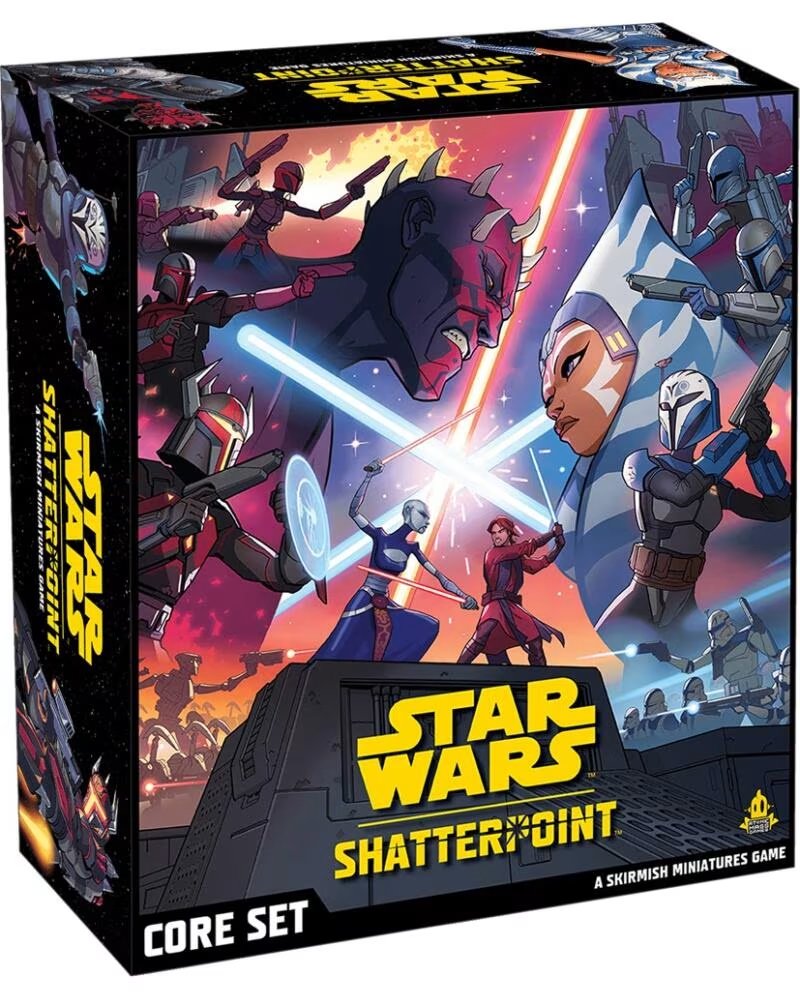 ASMODEE Juego de mesa star wars shatterpoint edad recomendada 14 anos