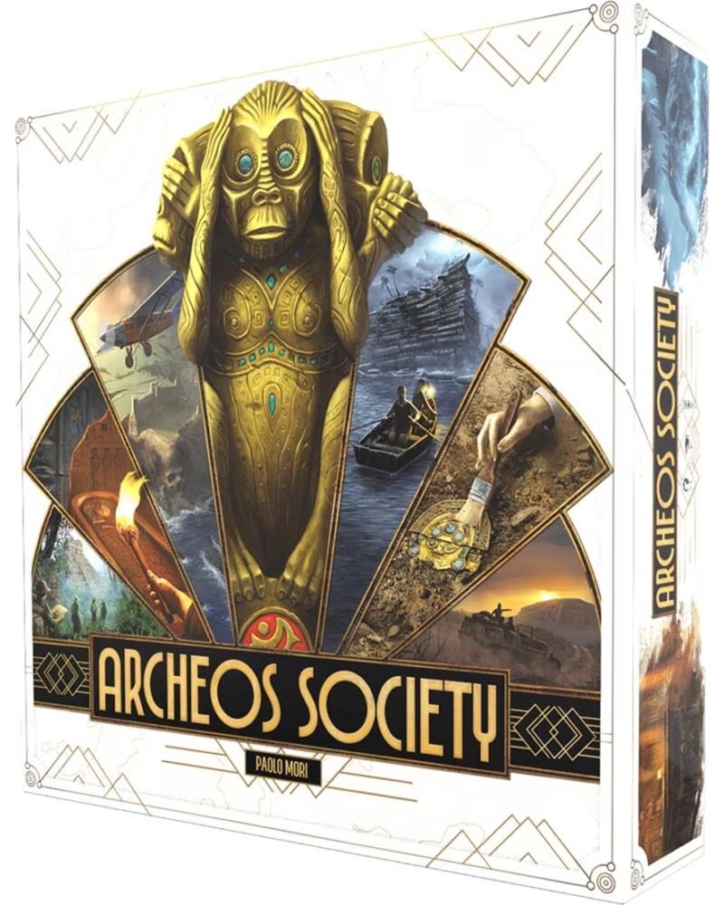 ASMODEE Juego de mesa archeos society pegi 12