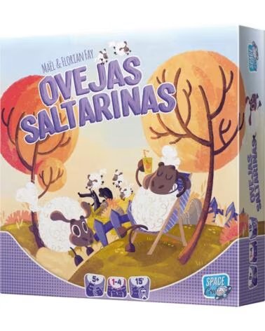 ASMODEE Juego de mesa ovejas saltarinas pegi 5