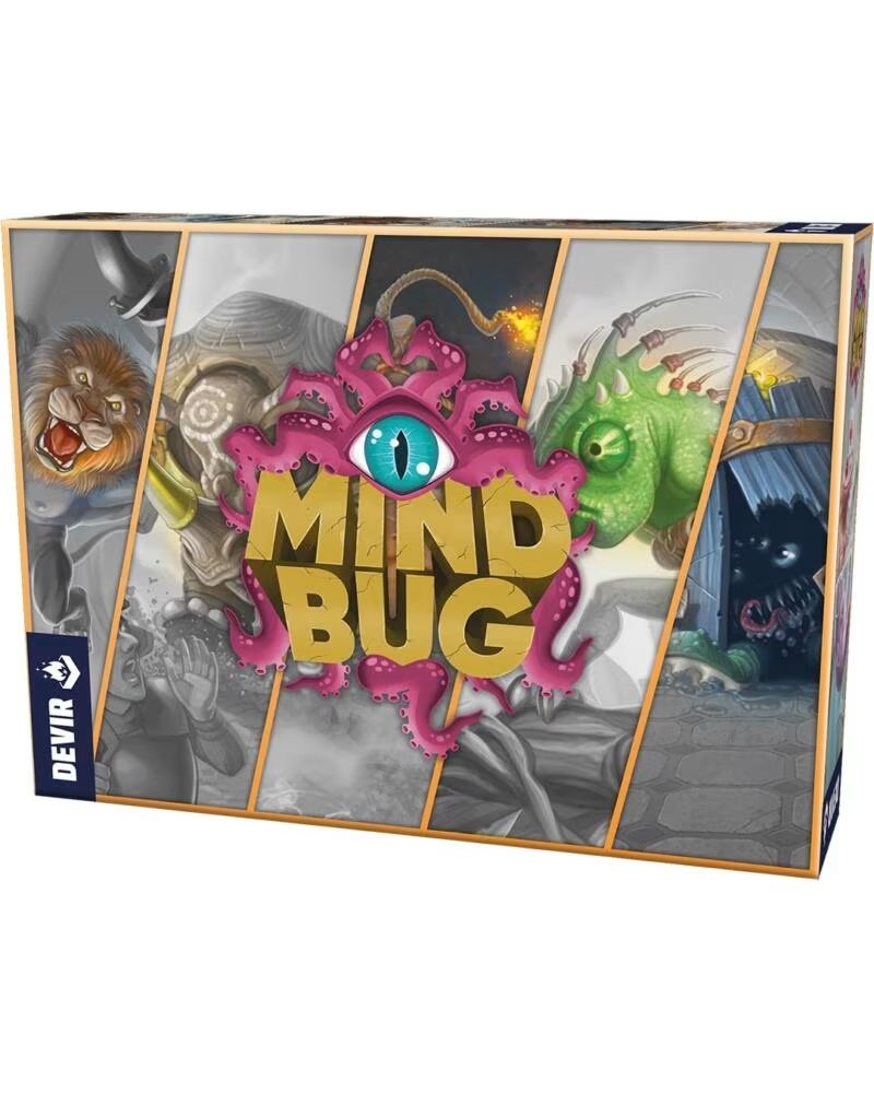 DEVIR Juego de mesa mindbug