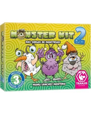 TRANJIS GAMES SL Juego de mesa monster kit 2 edad recomendada 3 anos
