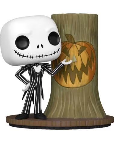 FUNKO pop deluxe disney pesadilla antes de navidad 30 aniversario jack con halloween town puerta 72311