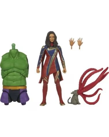 HASBRO Figura marvel legends series ms marvel