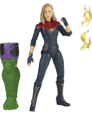 HASBRO Figura marvel legends series capitana marvel