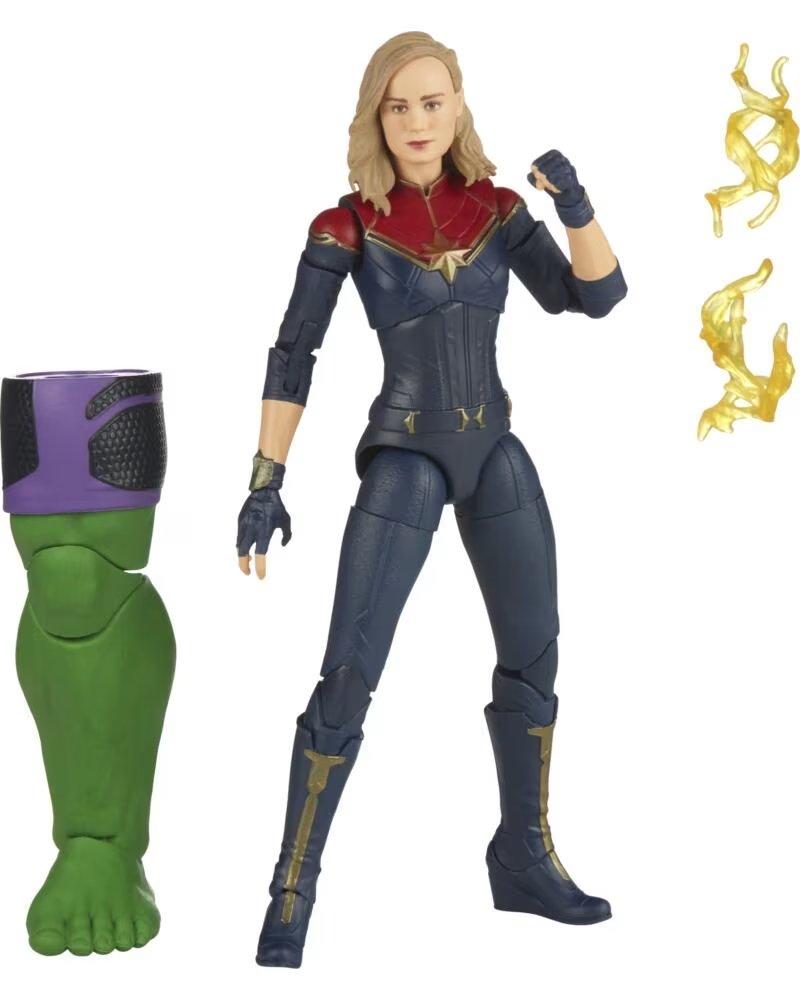 HASBRO Figura marvel legends series capitana marvel