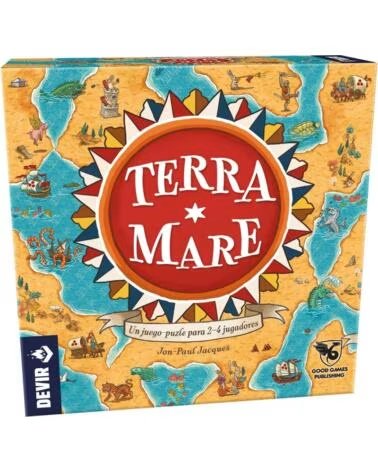 DEVIR Juego de mesa terra mare