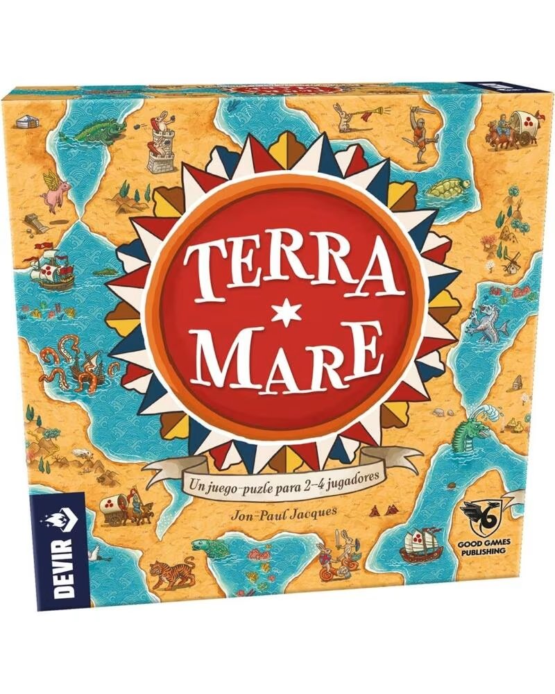 DEVIR Juego de mesa terra mare