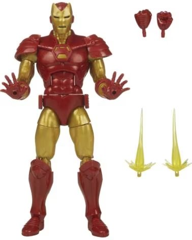 HASBRO Figura marvel legends iron man heroes return