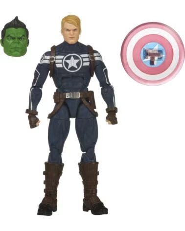HASBRO Figura marvel legends series comandante rogers
