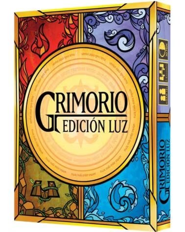ASMODEE Juego de mesa grimorio edicion luz edad recomendada 14 anos