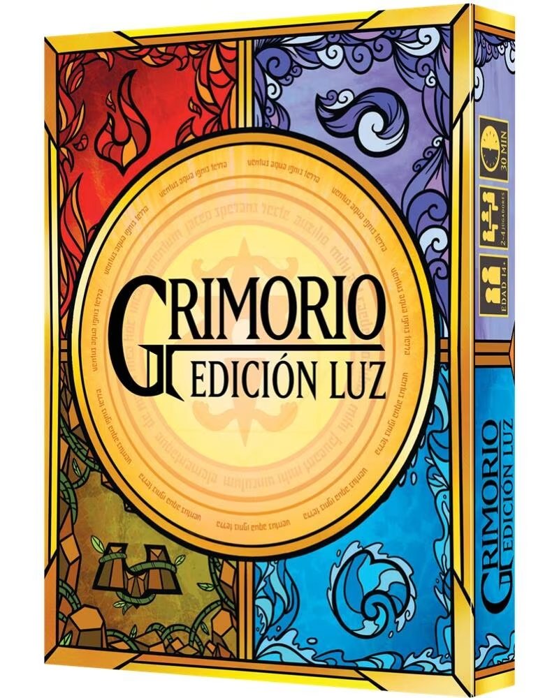 ASMODEE Juego de mesa grimorio edicion luz edad recomendada 14 anos