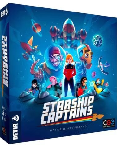 DEVIR Juego de mesa starship captains