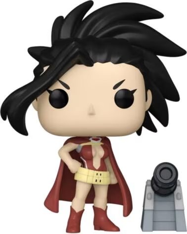 FUNKO pop my hero academia s5 yaoyorozu con canon 68760