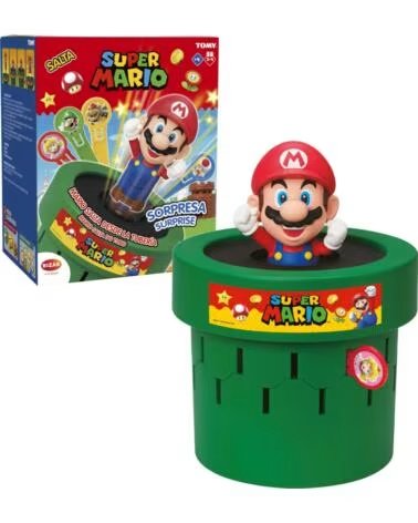 BIZAK Figura super mario salta