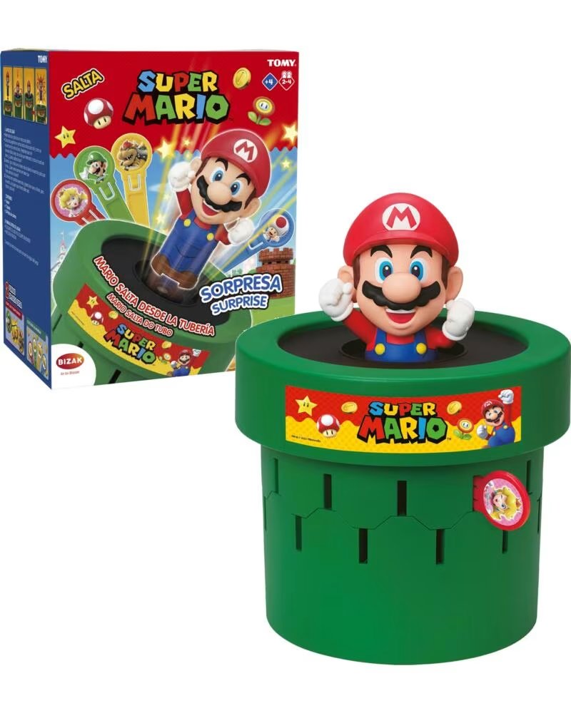 BIZAK Figura super mario salta