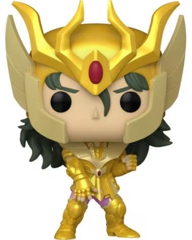 FUNKO pop saint seiya caballeros del zodiaco gold virgo shun 72061
