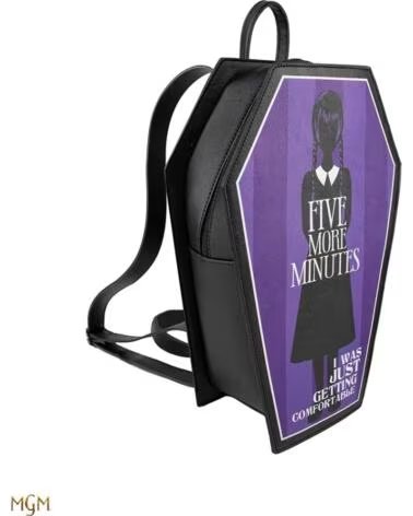 CINEREPLICAS Mochila ataud wednesday addams miercoles