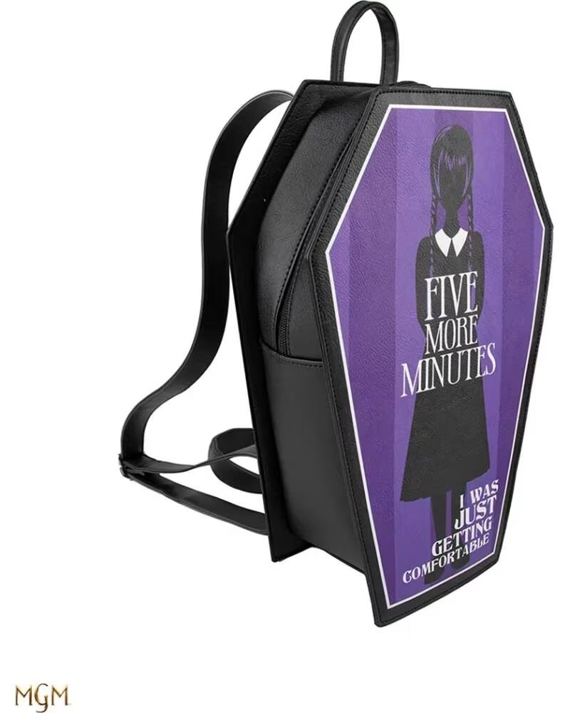 CINEREPLICAS Mochila ataud wednesday addams miercoles