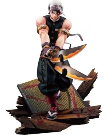 MEGAHOUSE Figura demon slayer kimetsu no yaiba estatua g e m 1 - 8 tengen uzui