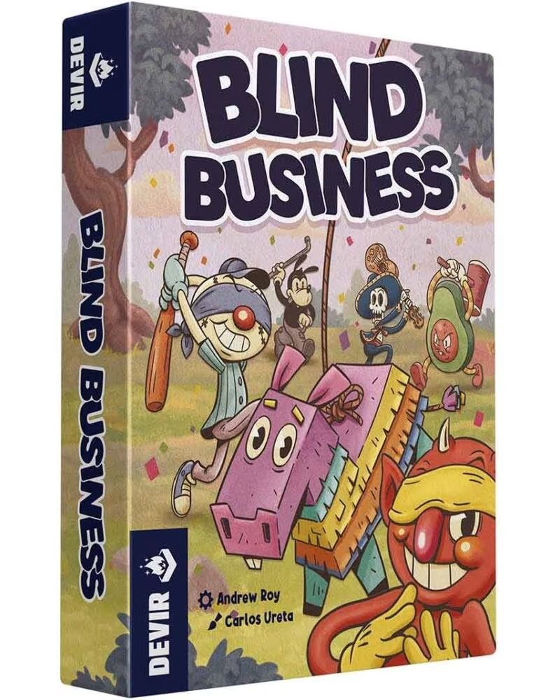 DEVIR Juego de cartas blind business