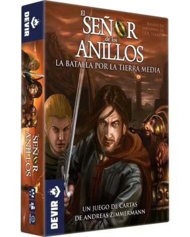 DEVIR Juego de cartas el senor de los anillos batalla por la tierra media