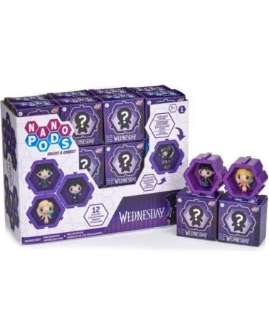 WOW STUFF Caja nano pods wednesday 24 unidades