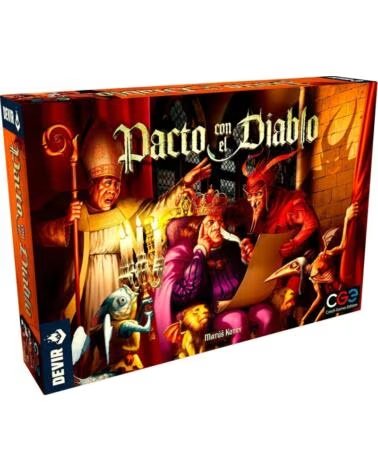 DEVIR Juego de mesa pacto con el diablo