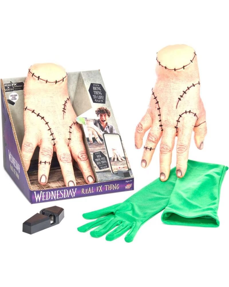 WOW STUFF Figura wednesday cosa real fx