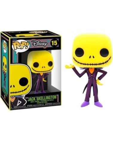FUNKO pop disney pesadilla antes de navidad jack blacklight 63960