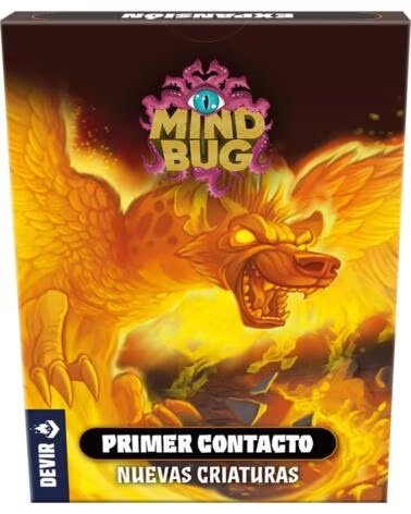 DEVIR Juego de mesa mindbug primer contacto - nuevas criaturas