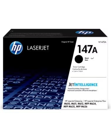 HP Toner 147a w1470a negro