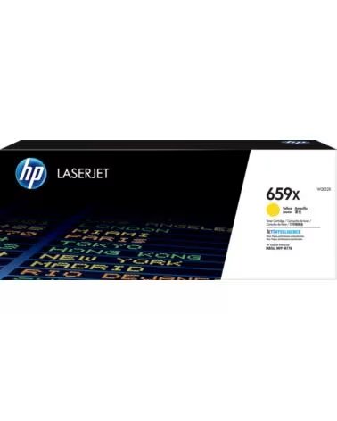 HP Toner 659x w2012x amarillo alta capacidad