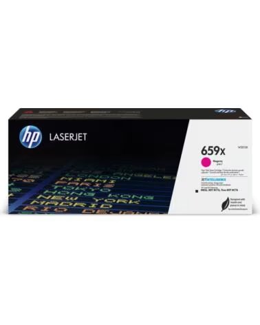 HP Toner 659x w2013x magenta alta capacidad