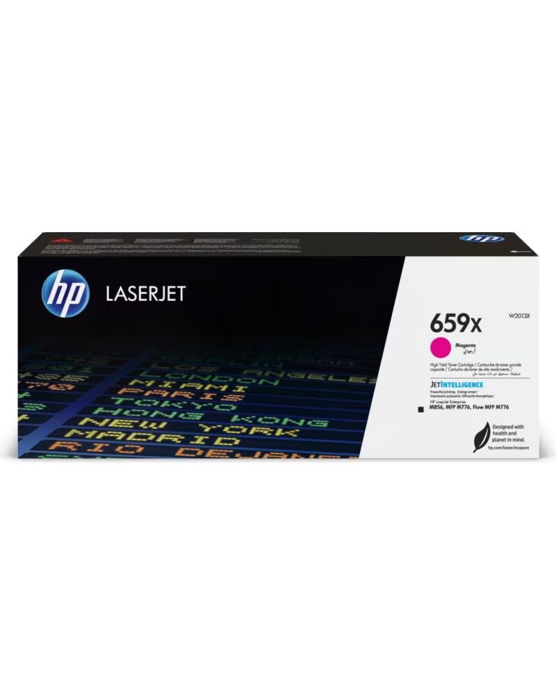 HP Toner 659x w2013x magenta alta capacidad