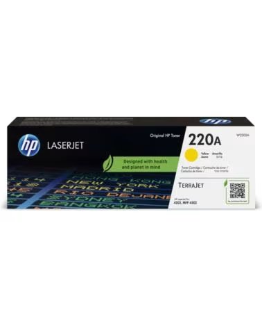 HP Toner 220a w2202a amarillo